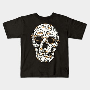 Glasses skull Kids T-Shirt